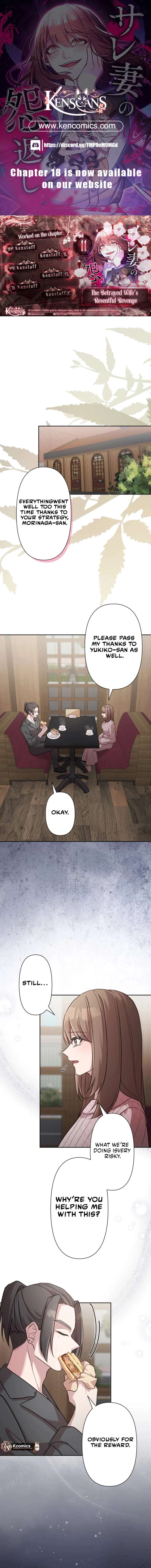 The Betrayed Wife’s Resentful Revenge Chapter 11 68 01