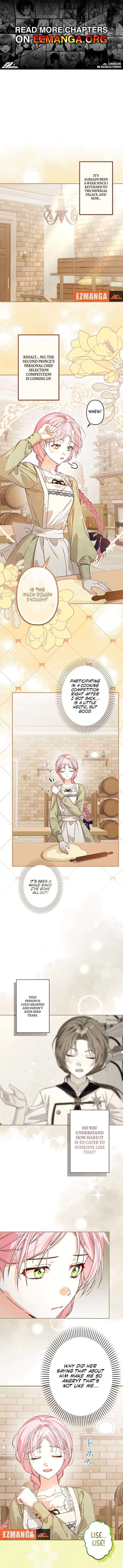 I Ended Up Becoming the Villain’s Personal Chef Chapter 26 38 01