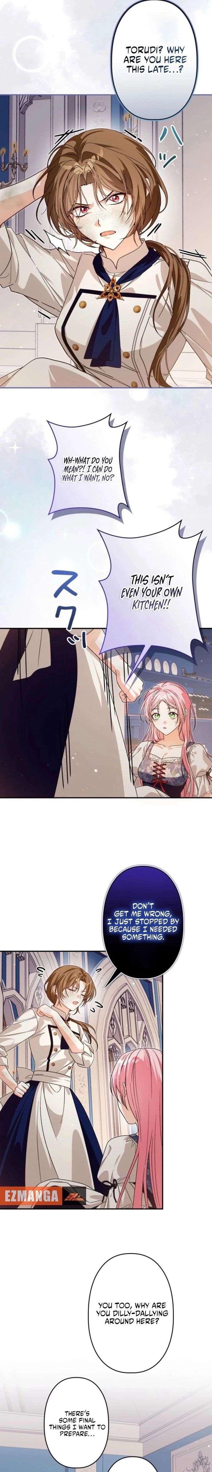 I Ended Up Becoming the Villain’s Personal Chef Chapter 28 52 003