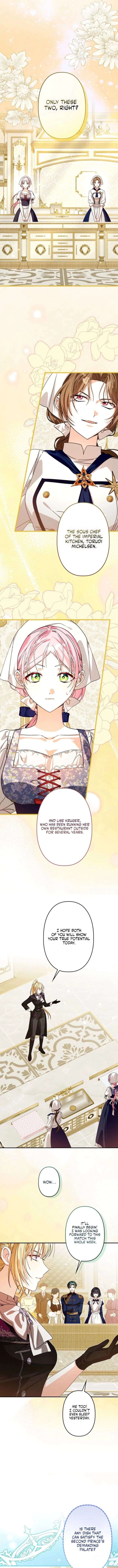 I Ended Up Becoming the Villain’s Personal Chef Chapter 28 55 006