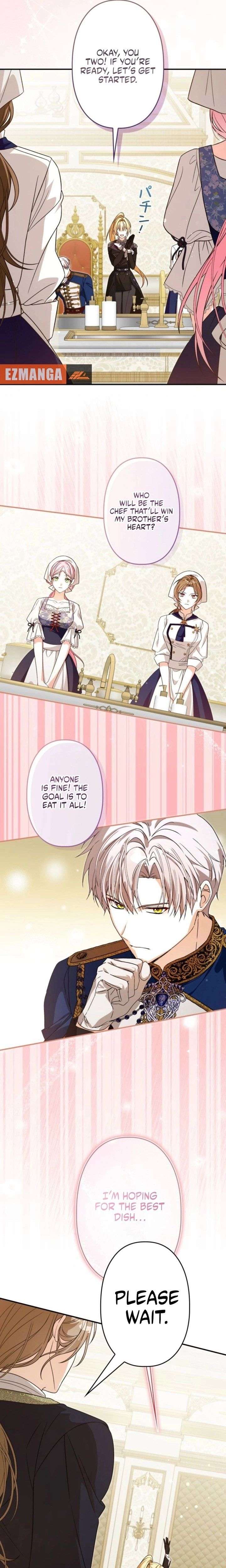 I Ended Up Becoming the Villain’s Personal Chef Chapter 28 57 008