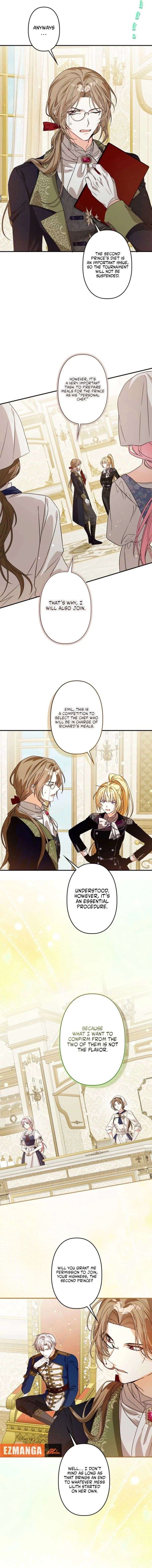 I Ended Up Becoming the Villain’s Personal Chef Chapter 28 60 011