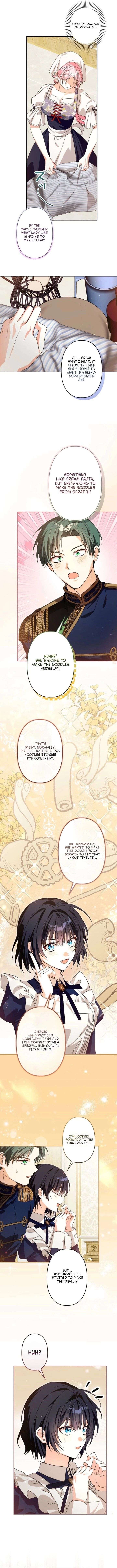 I Ended Up Becoming the Villain’s Personal Chef Chapter 28 62 013