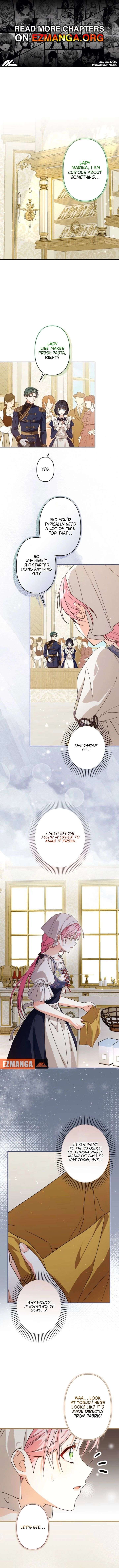 I Ended Up Becoming the Villain’s Personal Chef Chapter 29 50 001