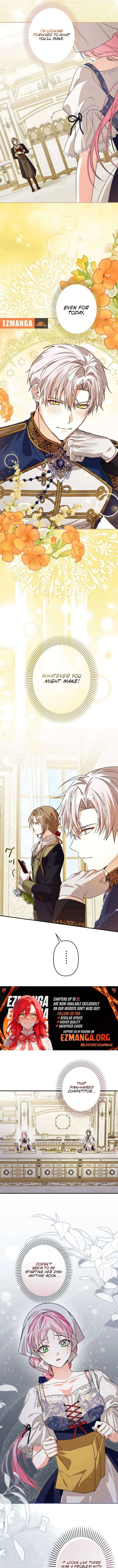 I Ended Up Becoming the Villain’s Personal Chef Chapter 29 53 004