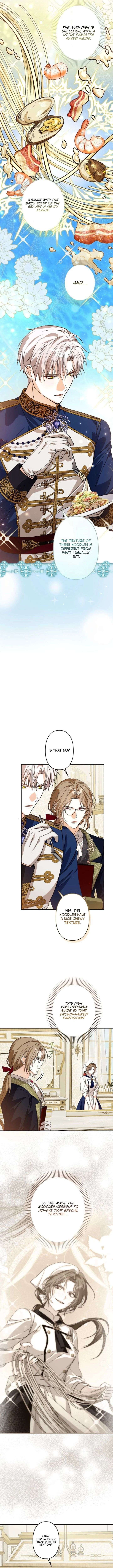 I Ended Up Becoming the Villain’s Personal Chef Chapter 29 59 010