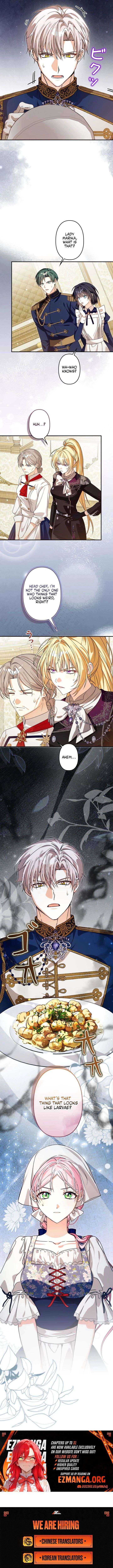 I Ended Up Becoming the Villain’s Personal Chef Chapter 29 62 013