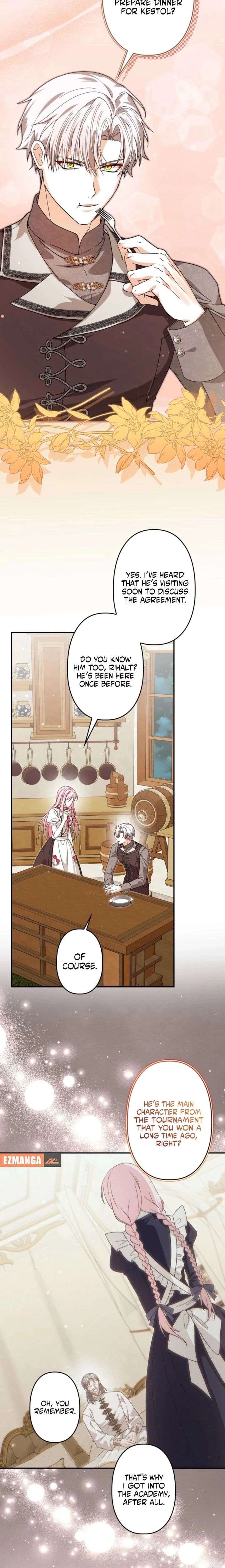 I Ended Up Becoming the Villain’s Personal Chef Chapter 33 56 ch 33 11