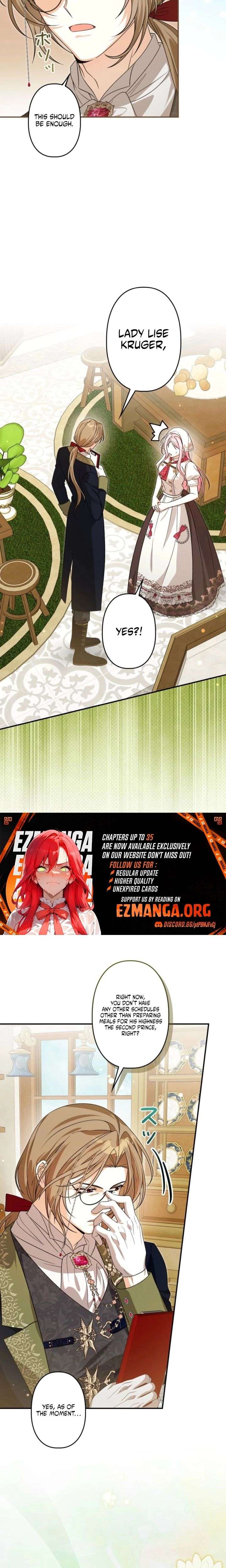 I Ended Up Becoming the Villain’s Personal Chef Chapter 33 54 ch 33 9
