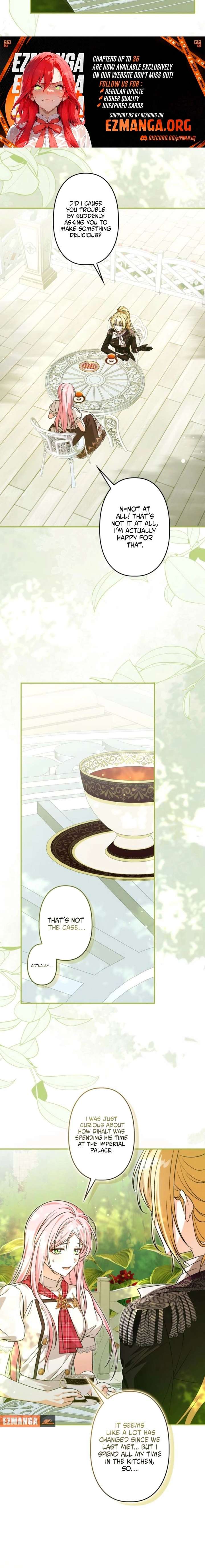 I Ended Up Becoming the Villain’s Personal Chef Chapter 34 61 ch 34 10