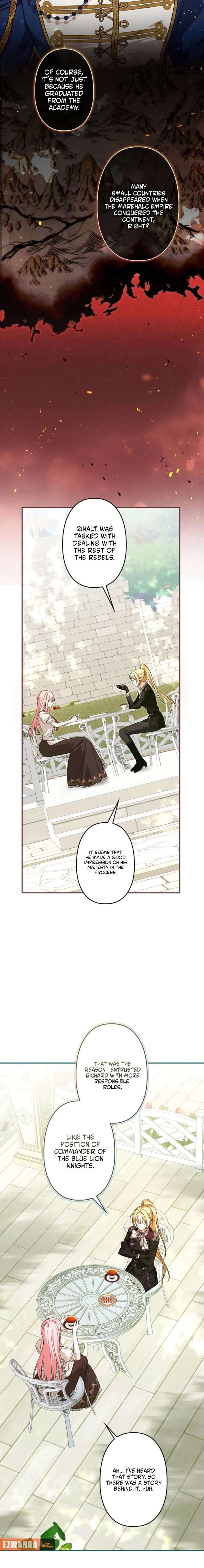 I Ended Up Becoming the Villain’s Personal Chef Chapter 34 63 ch 34 12