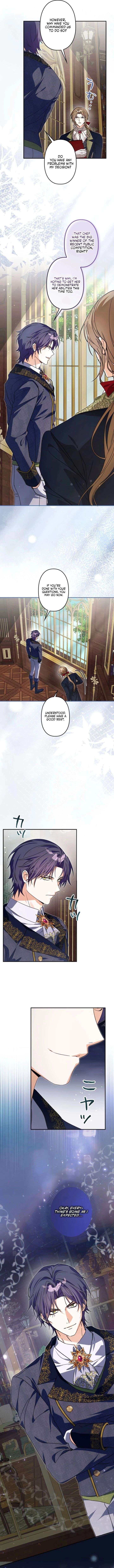 I Ended Up Becoming the Villain’s Personal Chef Chapter 35 47 ch 35 11