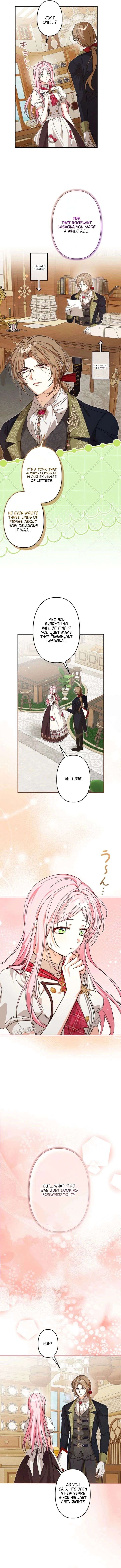 I Ended Up Becoming the Villain’s Personal Chef Chapter 35 38 ch 35 2
