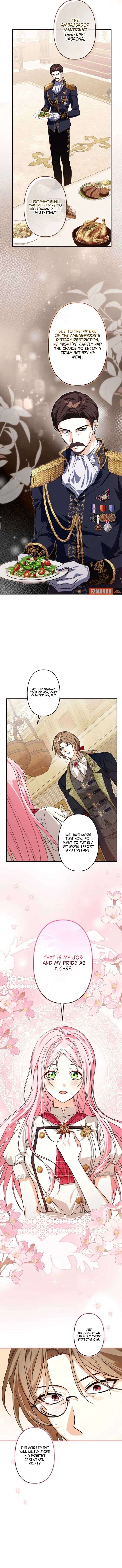 I Ended Up Becoming the Villain’s Personal Chef Chapter 35 39 ch 35 3