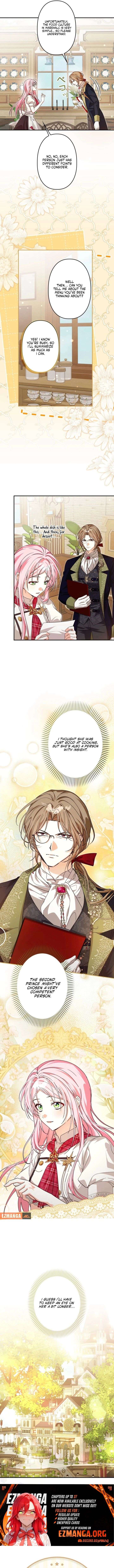 I Ended Up Becoming the Villain’s Personal Chef Chapter 35 41 ch 35 5