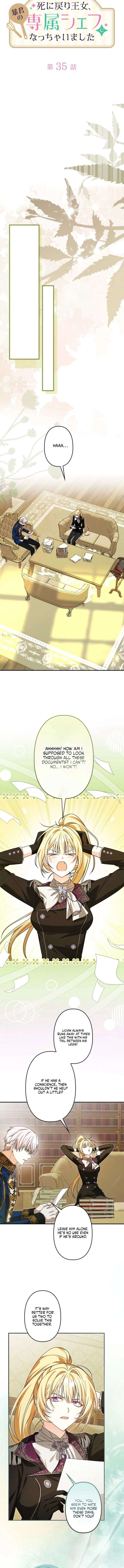 I Ended Up Becoming the Villain’s Personal Chef Chapter 35 42 ch 35 6