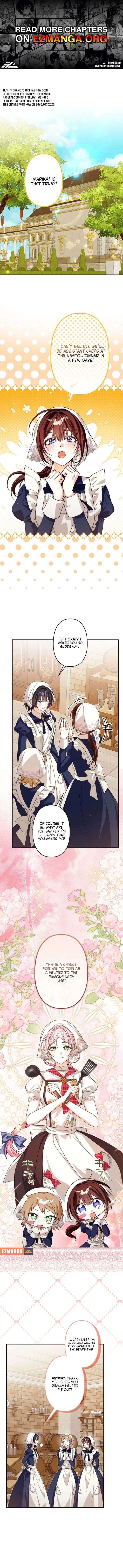 I Ended Up Becoming the Villain’s Personal Chef Chapter 36 37 ch 36 1