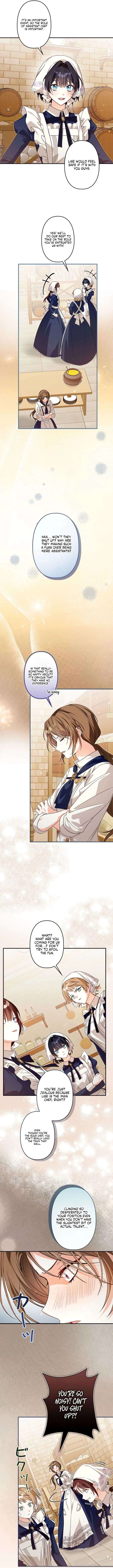 I Ended Up Becoming the Villain’s Personal Chef Chapter 36 38 ch 36 2