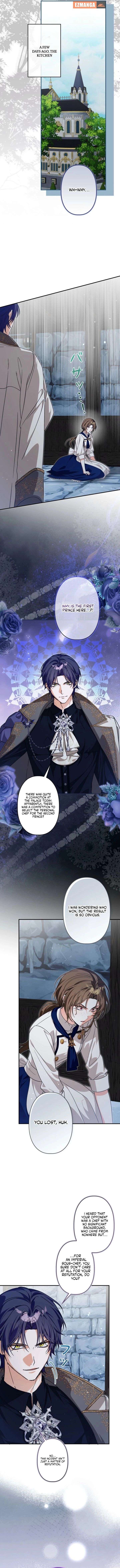 I Ended Up Becoming the Villain’s Personal Chef Chapter 36 40 ch 36 4