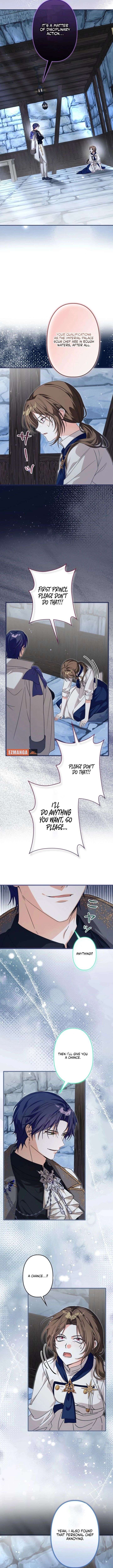 I Ended Up Becoming the Villain’s Personal Chef Chapter 36 41 ch 36 5