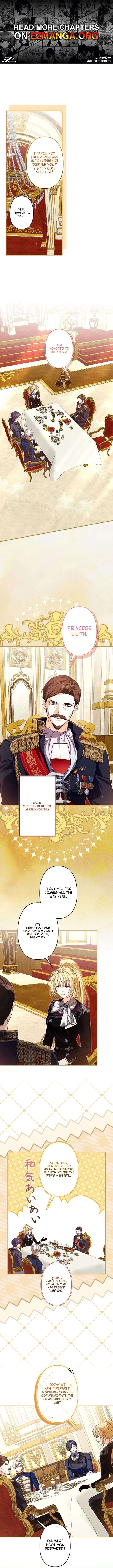 I Ended Up Becoming the Villain’s Personal Chef Chapter 37 37 ch 37 1