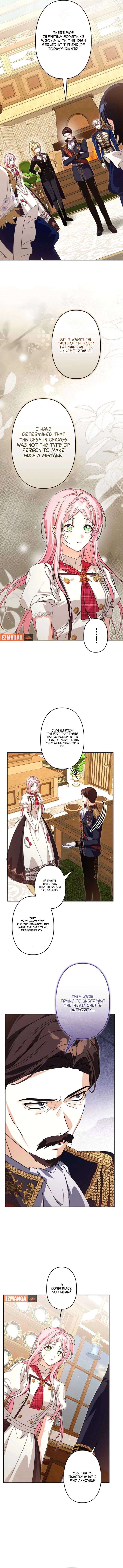I Ended Up Becoming the Villain’s Personal Chef Chapter 37 46 ch 37 10