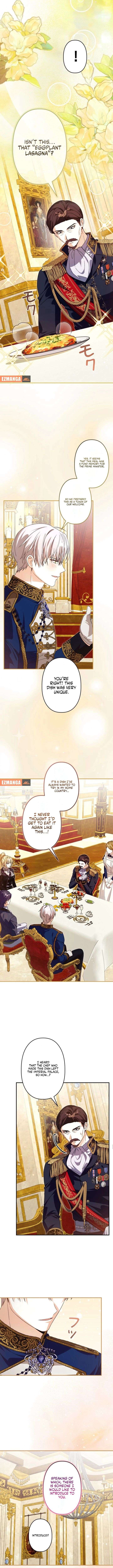 I Ended Up Becoming the Villain’s Personal Chef Chapter 37 39 ch 37 3