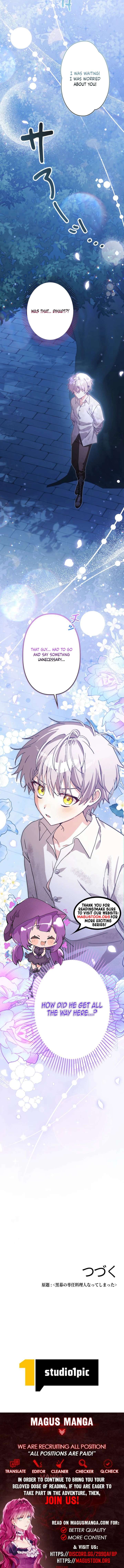 I Ended Up Becoming the Villain’s Personal Chef Chapter 4 51 11