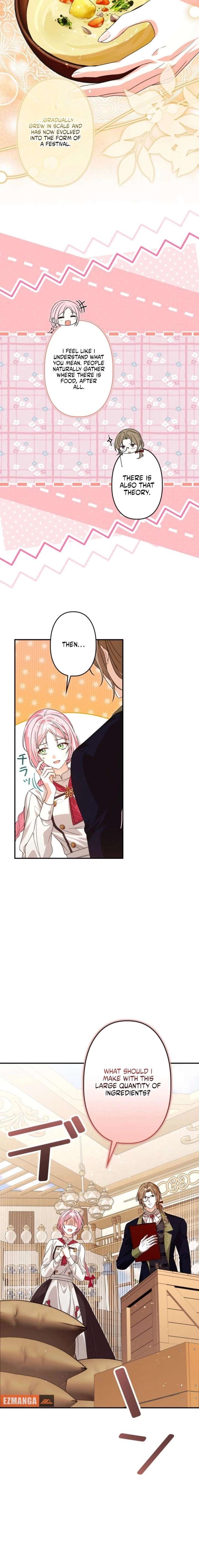 I Ended Up Becoming the Villain’s Personal Chef Chapter 40 53 ch 40 2