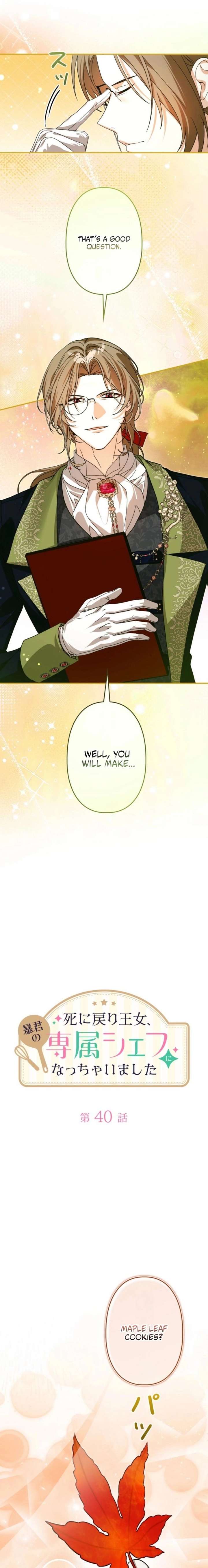 I Ended Up Becoming the Villain’s Personal Chef Chapter 40 54 ch 40 3
