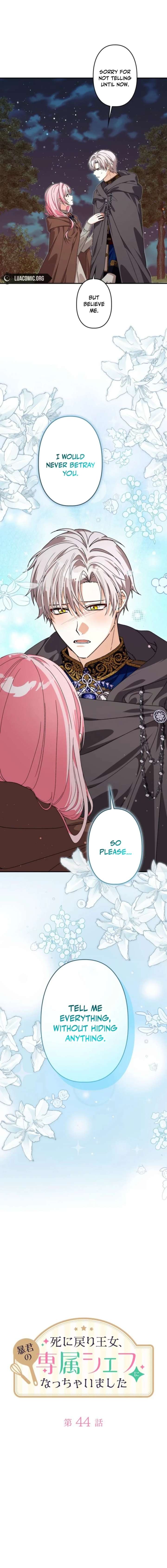I Ended Up Becoming the Villain’s Personal Chef Chapter 44 60 ch 44 6