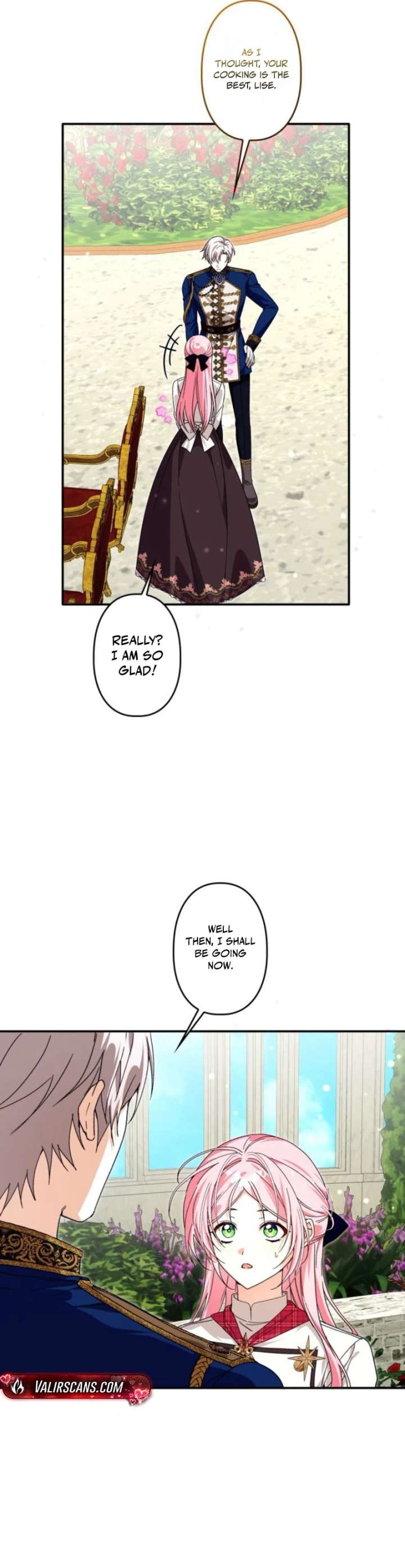 I Ended Up Becoming the Villain’s Personal Chef Chapter 46 138 ch 46 30