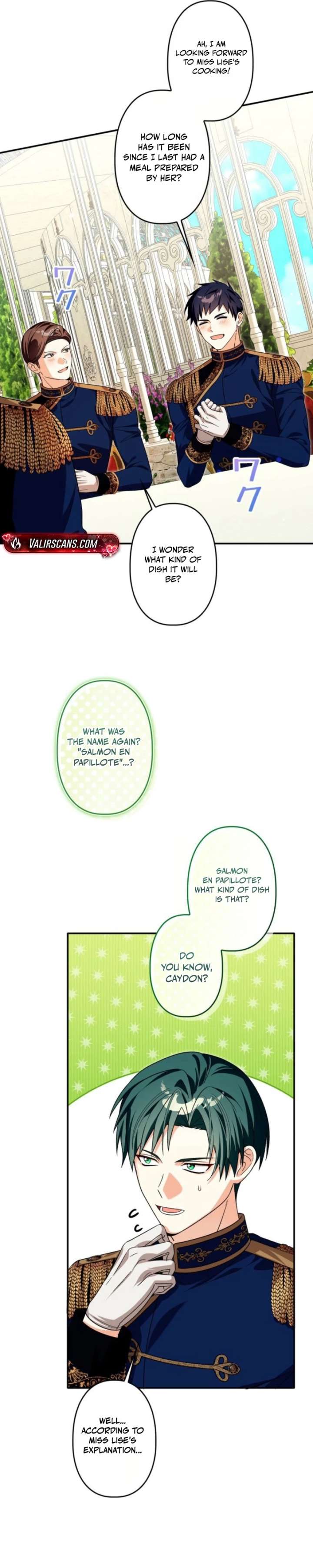 I Ended Up Becoming the Villain’s Personal Chef Chapter 46 117 ch 46 9