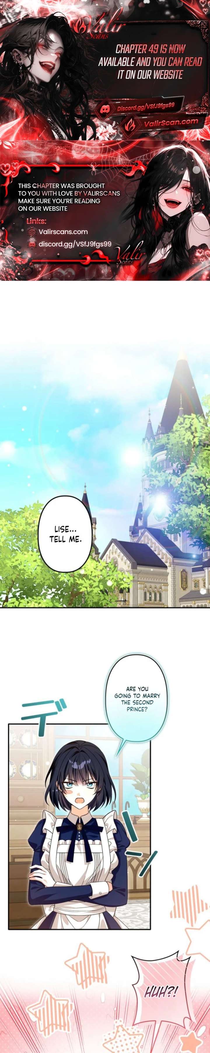 I Ended Up Becoming the Villain’s Personal Chef Chapter 48 88 ch 48 1