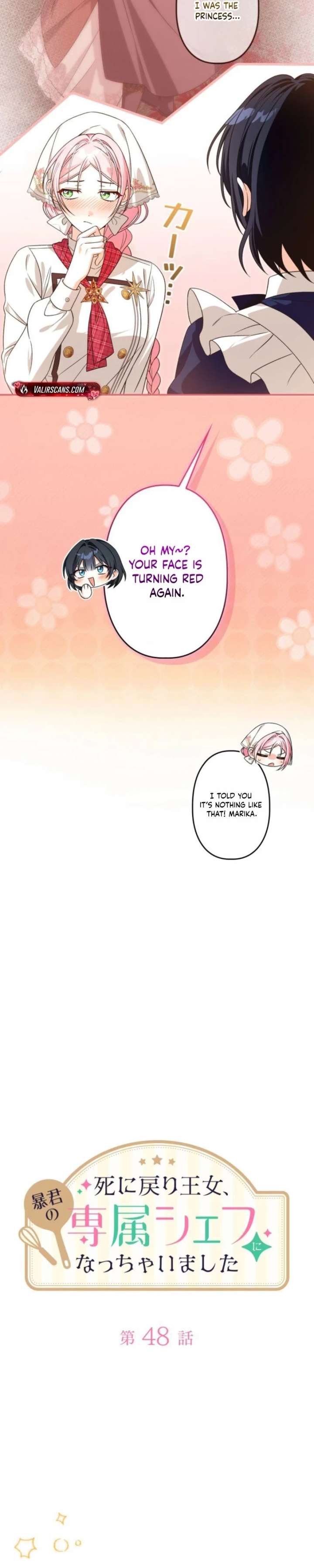 I Ended Up Becoming the Villain’s Personal Chef Chapter 48 93 ch 48 6