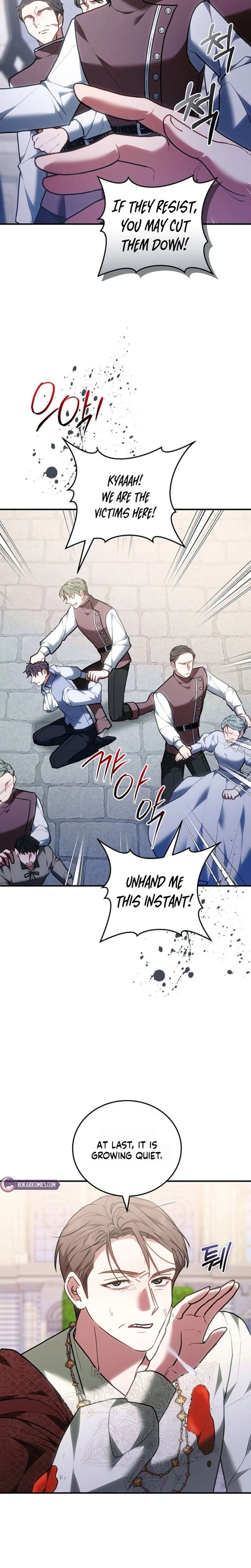 Though I’m a Homebody, I Found Myself in a Dark Captive Genre Chapter 45 83 ch 45 17