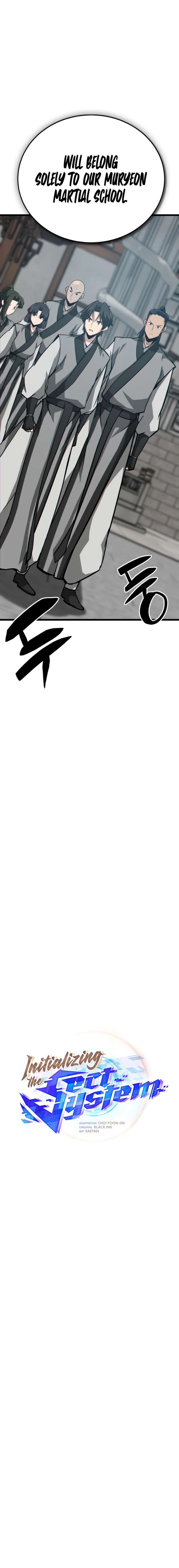 Initializing the Sect System Chapter 20 122 10