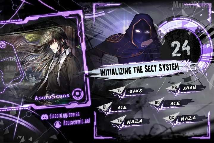 Initializing the Sect System Chapter 24 62 001