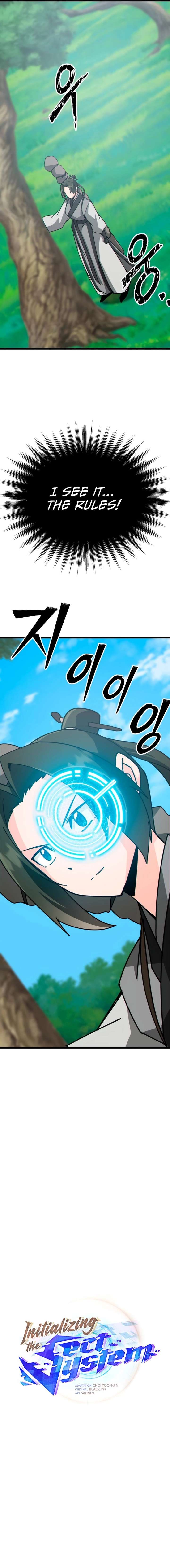 Initializing the Sect System Chapter 28 105 ch 28 12