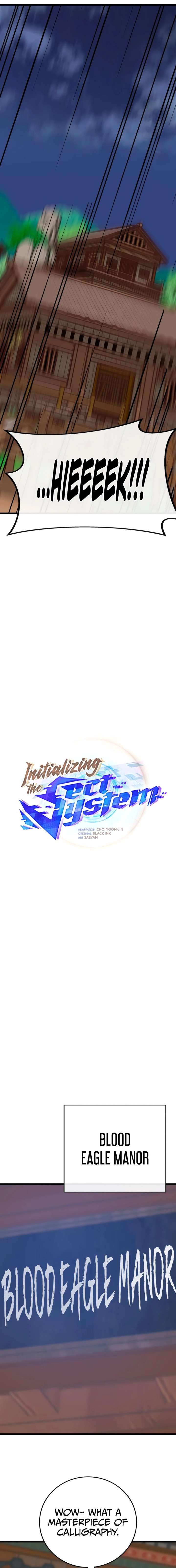 Initializing the Sect System Chapter 40 119 ch 40 11