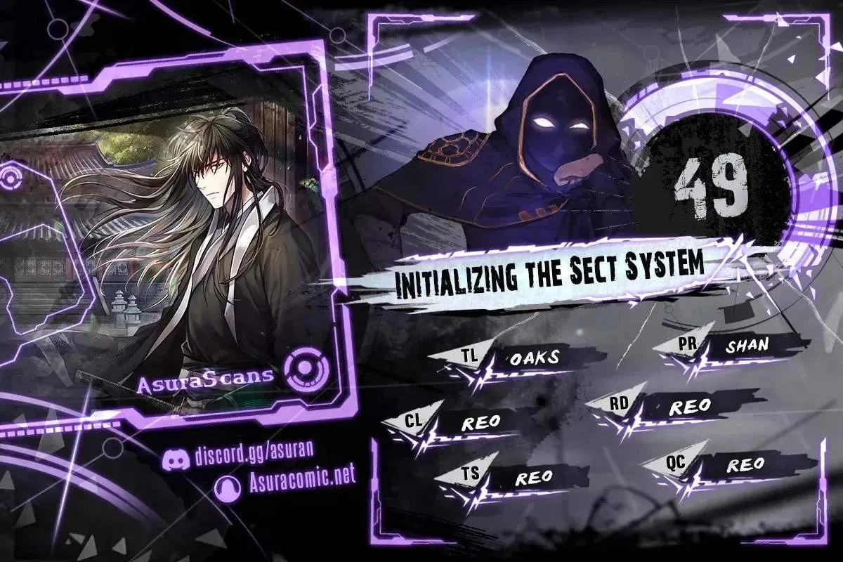 Initializing the Sect System Chapter 49 73 3a1c862230d3