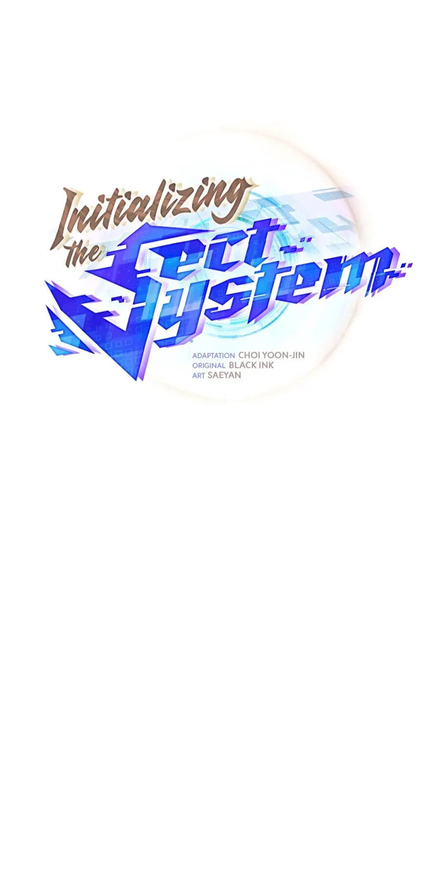 Initializing the Sect System Chapter 51 442 8ad46673ed88