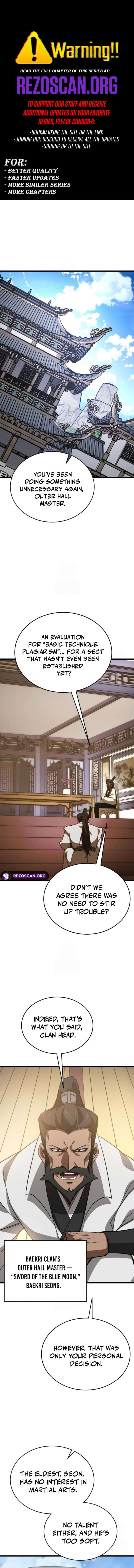 Initializing the Sect System Chapter 8 71 01