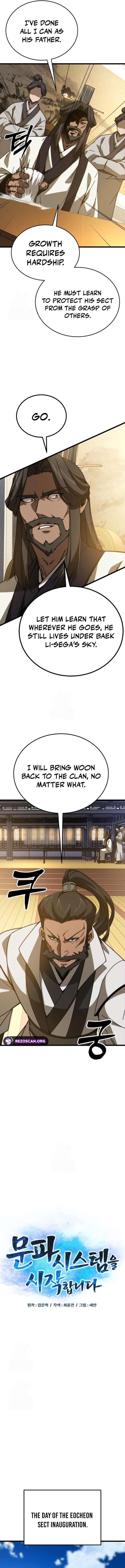 Initializing the Sect System Chapter 8 74 04