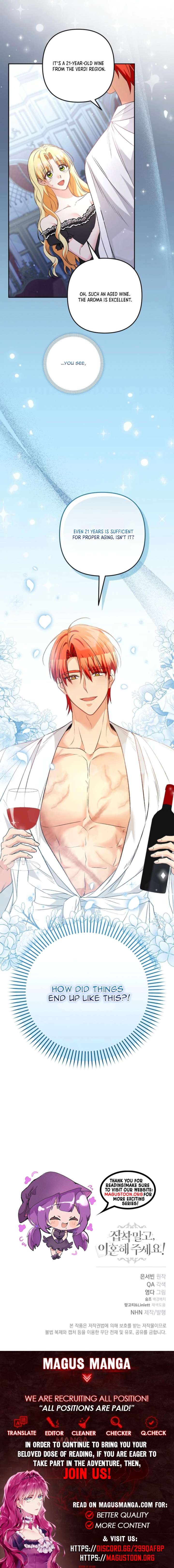 Let’s Divorce, Not Obsess! Chapter 10 51 11