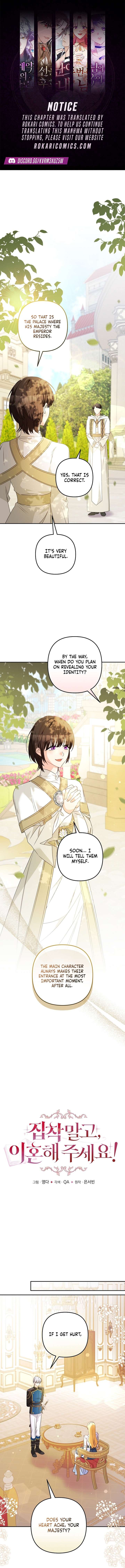 Let’s Divorce, Not Obsess! Chapter 21 62 1