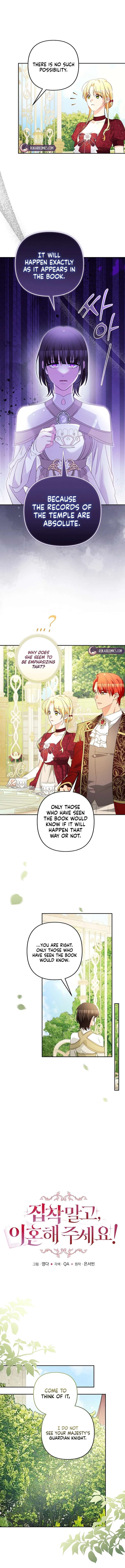 Let’s Divorce, Not Obsess! Chapter 25 60 5