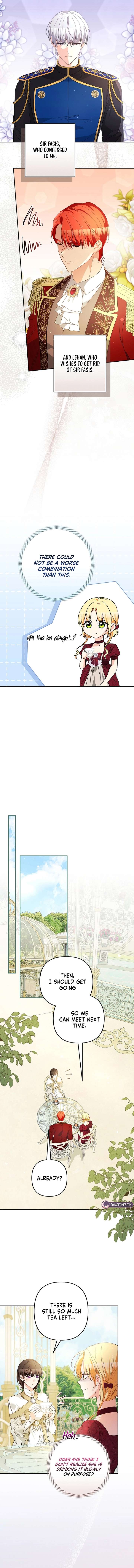 Let’s Divorce, Not Obsess! Chapter 25 63 8