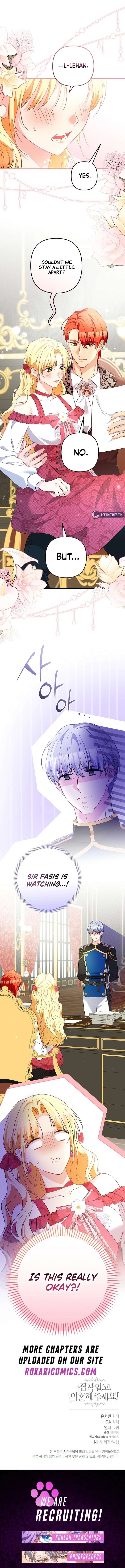 Let’s Divorce, Not Obsess! Chapter 26 70 15