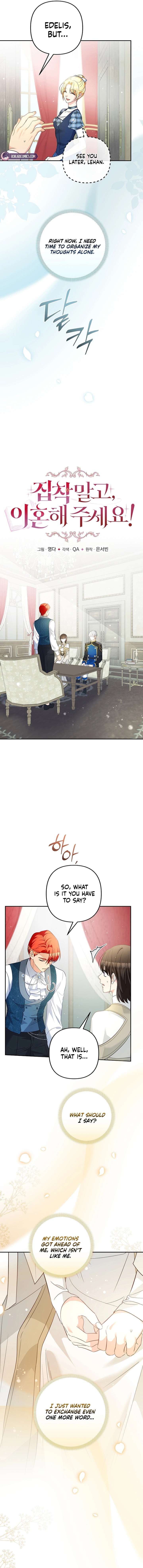 Let’s Divorce, Not Obsess! Chapter 26 60 5